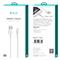 کابل شارژ هوشمند لایتنینگ DEVIA مدل EC080